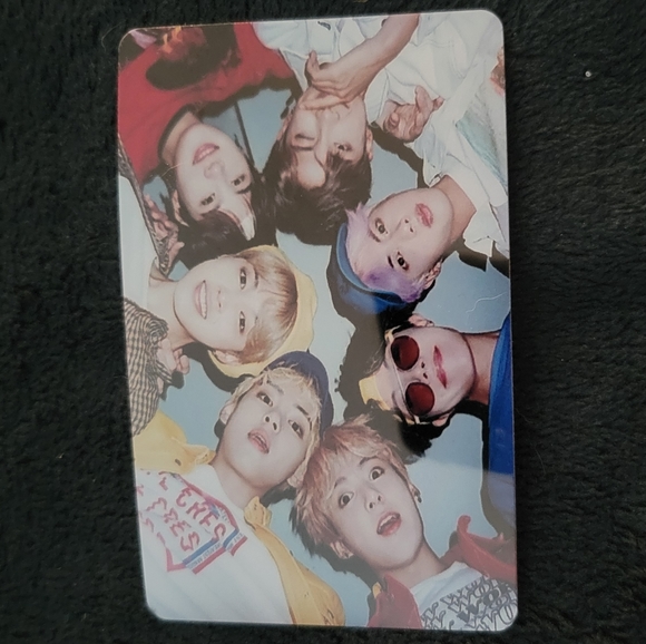 Source Unknown Other - BTS photocard